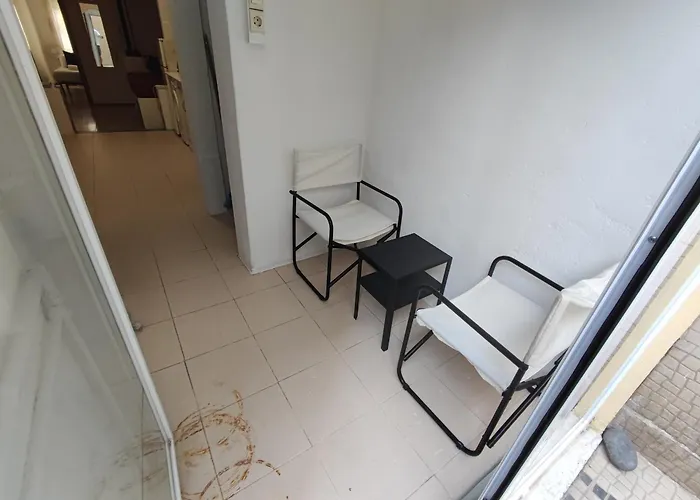 T1 Penha De Franca Com Patio Apartament Lizbona